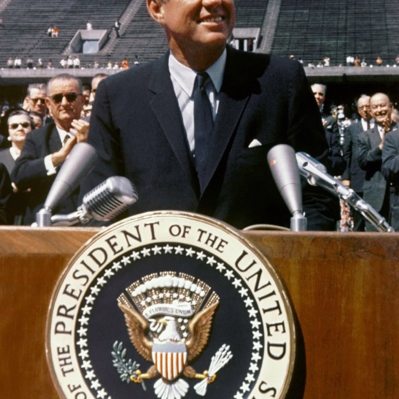 JFK a volba Měsíce: projev, který spustil odpočet