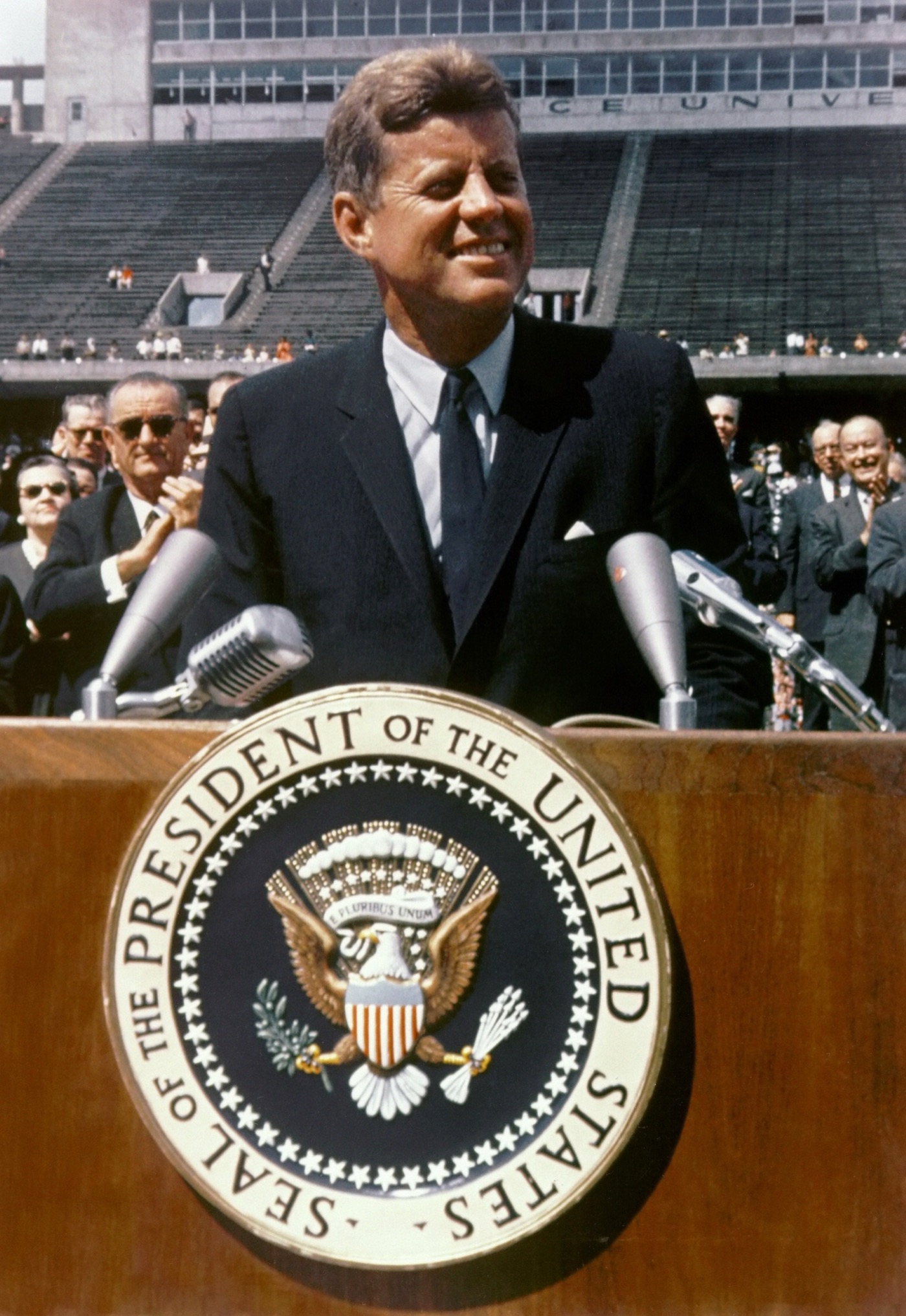 JFK a volba Měsíce: projev, který spustil odpočet