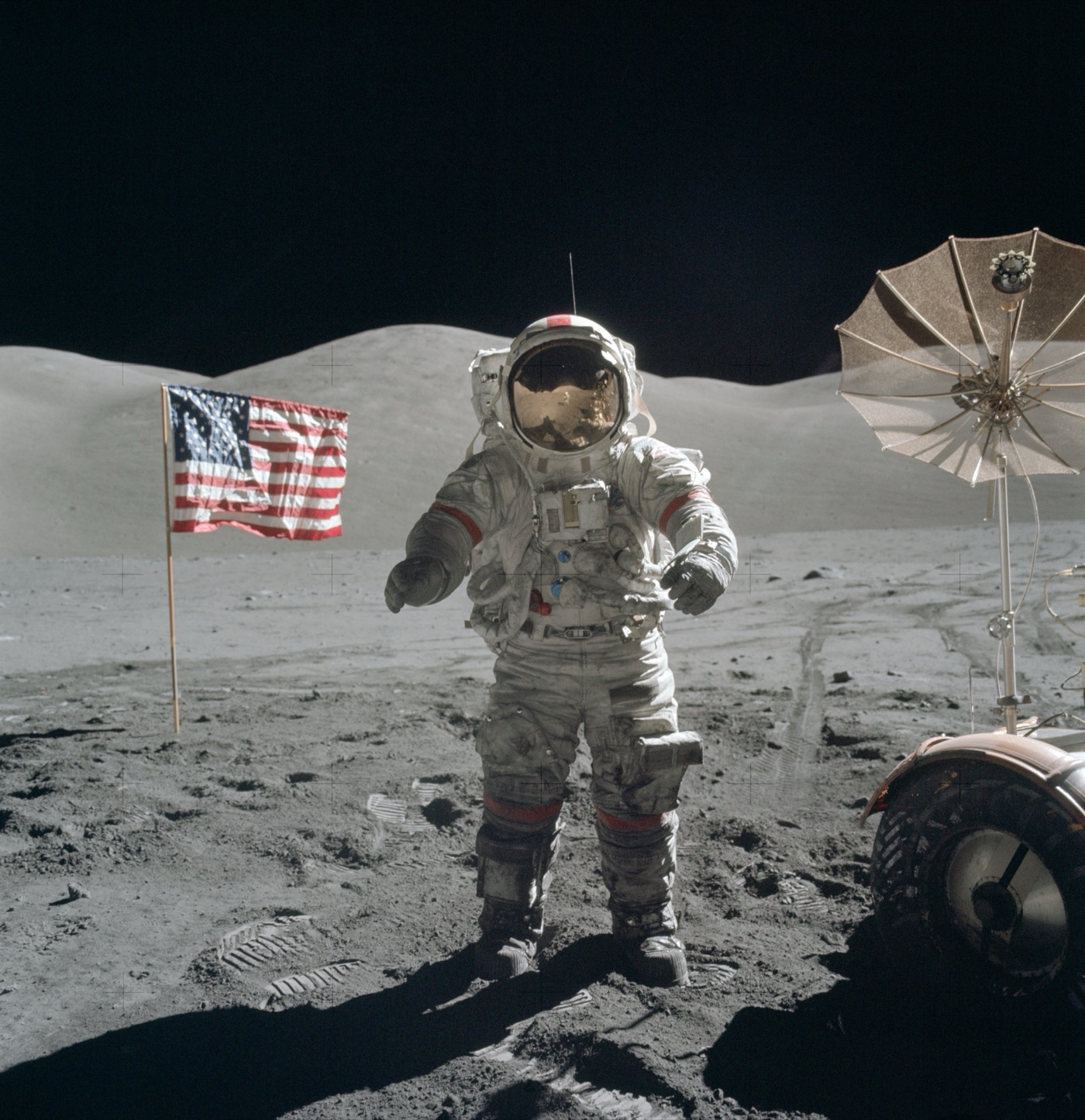 Apollo 17: poslední lidské stopy na Měsíci